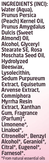 Wild Rose Smoothing Day Cream by Weleda Supplement Facts