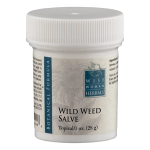 Wild Weed Salve by Wise Woman Herbals