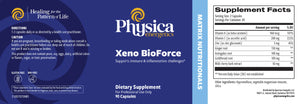 Xeno BioForce by Physica Energetics Supplement Facts