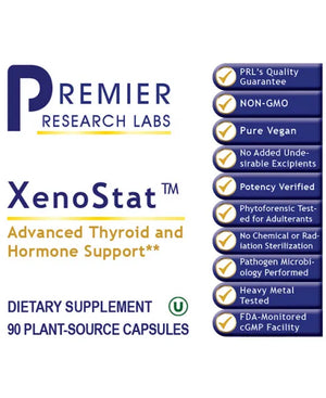 XenoStat by Premier Research Labs Label