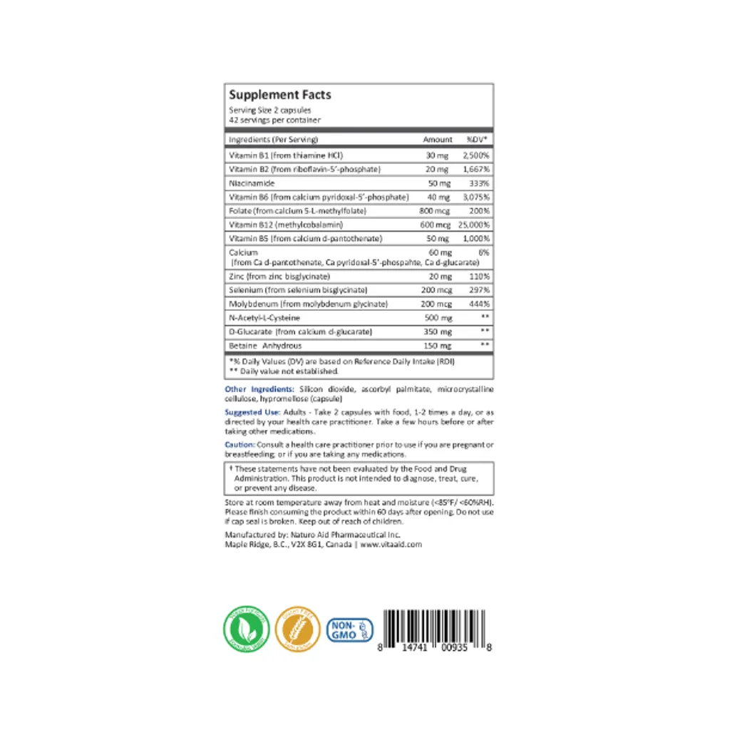 XenobioX by Vita Aid Supplement Facts