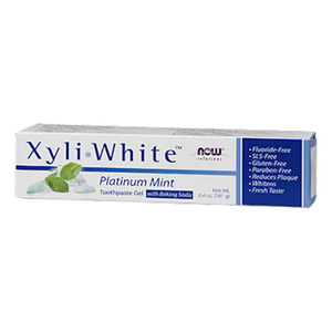 XyliWhite Toothpaste by NOW