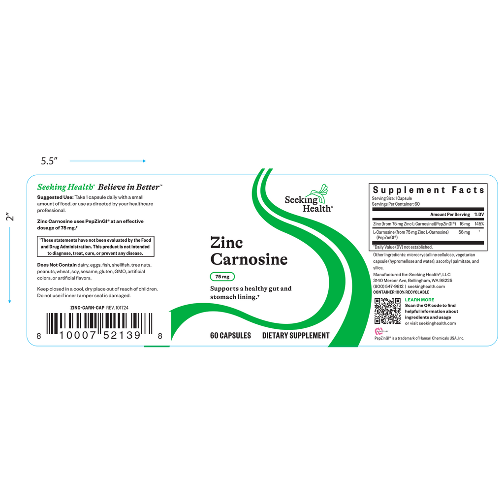 Zinc Carnosine