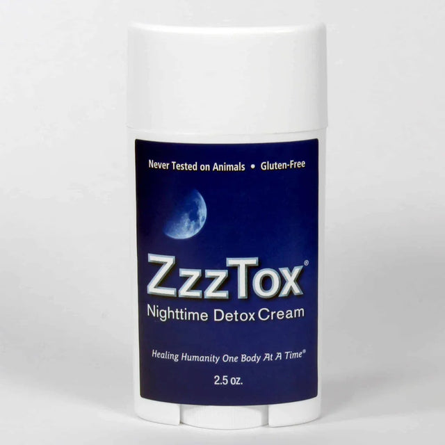 ZzzTox Nighttime Detox Cream by Herbalix Restoratives
