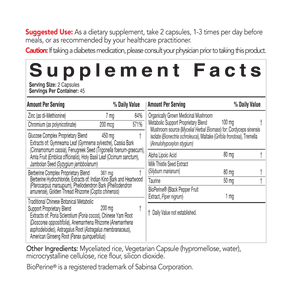ecoMetabolic by EcoNugenics Supplement Facts