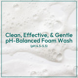 Sensitive Foam Wash by pH-D ph level