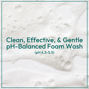 Sensitive Foam Wash by pH-D ph level