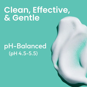 Sensitive Foam Wash by pH-D ph level