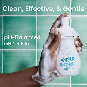 Sensitive Foam Wash by pH-D ph-balanced