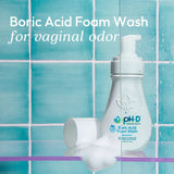 Sensitive Foam Wash by pH-D for vaginal odor