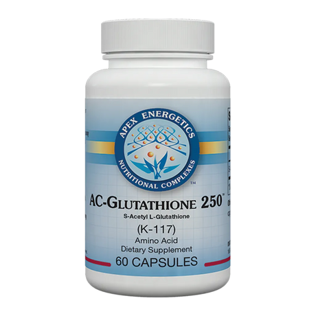 AC-Glutathione 250 K-117 by Apex Energetics