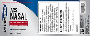 ACS Nasal Kit by Results RNA Label