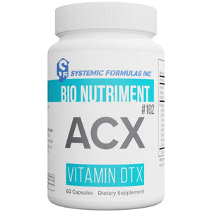 ACX  Vitamin Detox by Systemic Formulas