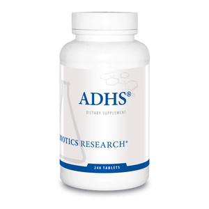 ADHS by Biotics Research Supplement Facts