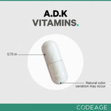 ADK Vitamins by Codeage Example Supplement