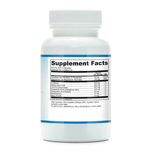 ATP Assist by Functional Genomic Nutrition Supplement Facts