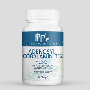 Adenosyl-Cobalamin B12 Assist by PHP/MethylGenetic Nutrition