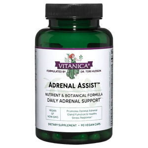Adrenal Assist 90 capsules by Vitanica
