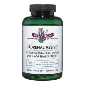 Adrenal Assist 180 capsules by Vitanica