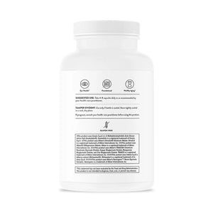 Advanced Nutrients by Thorne Bottle Label