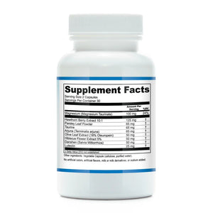 Aldosto Ease by Functional Genomic Nutrition Supplement Facts