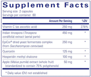 Aller-Essentials by Pure Encapsulations Supplement Facts