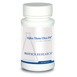 Alpha Theta Ultra PM by Biotics Research