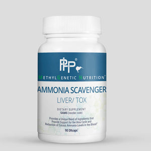 Ammonia Scavenger (Liver/Tox) by PHP/MethylGenetic Nutrition