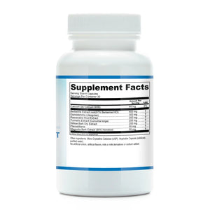 Autophagy Support by Functional Genomic Nutrition Supplement Facts