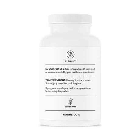 B.P.P. by Thorne Bottle Label