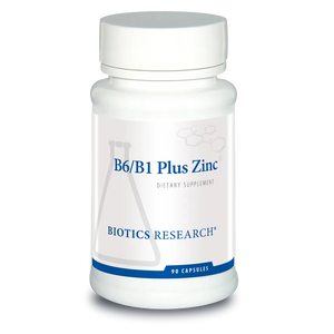 B6/B1 Plus Zinc by Biotics Research