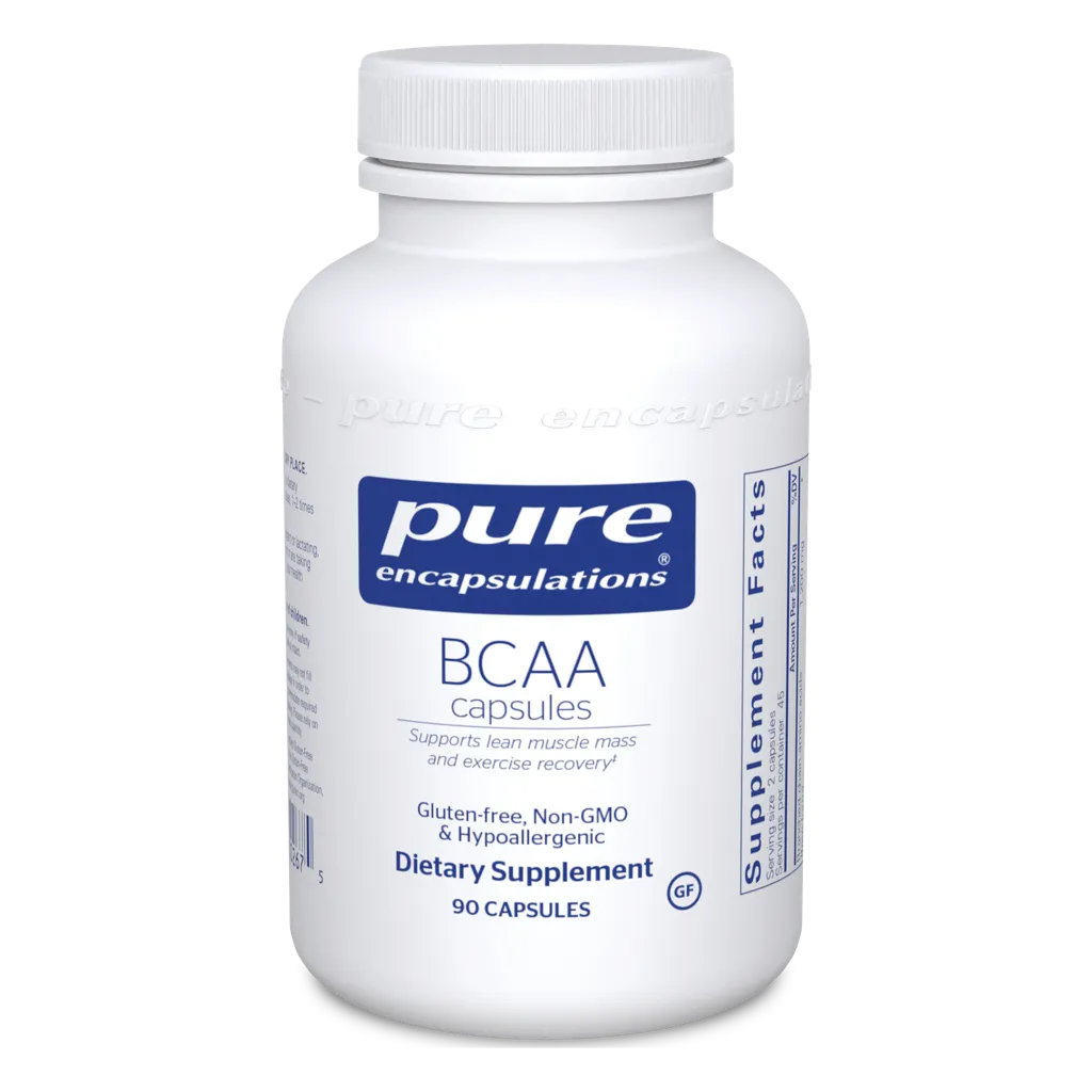 BCAA Capsules by Pure Encapsulations