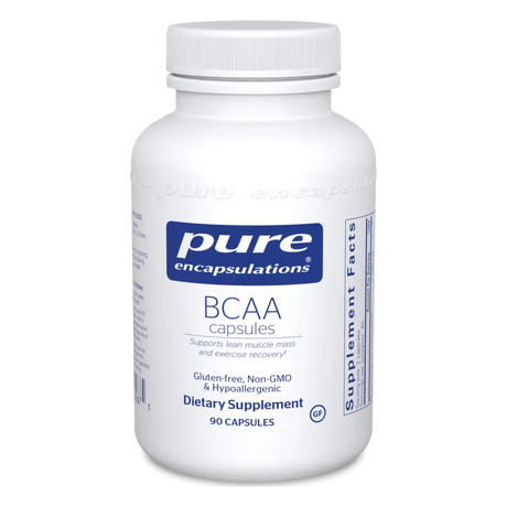 BCAA Capsules by Pure Encapsulations