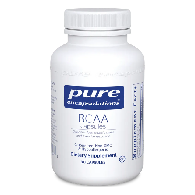 BCAA Capsules by Pure Encapsulations