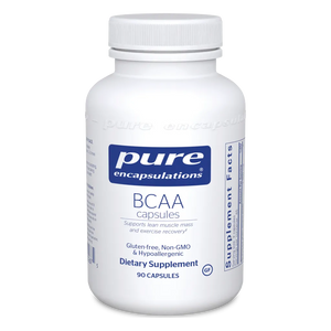BCAA Capsules by Pure Encapsulations