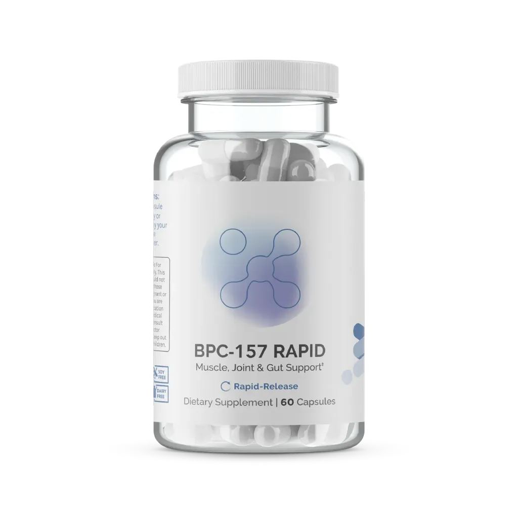 BPC 157 Rapid 250mcg by InfiniWell Charny Healing