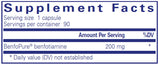 BenfoMax by Pure Encapsulations Supplement Facts