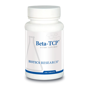 Beta-TCP by Biotics Research Supplement Facts