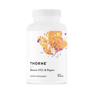 Betaine HCL & Pepsin by Thorne