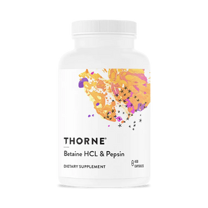 Betaine HCL & Pepsin by Thorne Example