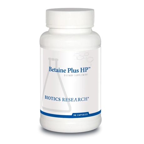 Betaine Plus HP by Biotics Research