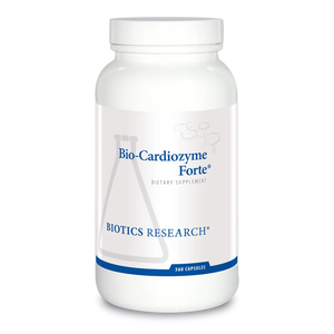 Bio-Cardiozyme Forte by Biotics Research Supplement Facts
