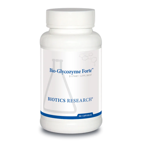 Bio-Glycozyme Forte 90 capsules by Biotics Research