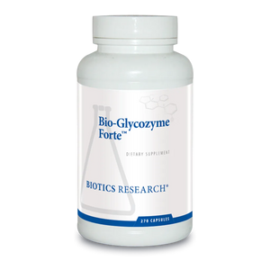Bio-Glycozyme Forte by Biotics Research Supplement Facts