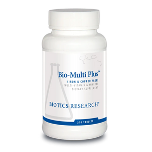 Bio-Multi Plus Fe & Cu free by Biotics Research Supplement Facts