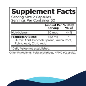 BioToxin Binder by CellCore Supplement Facts