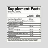 Blast by Professional Health Products Supplement Facts
