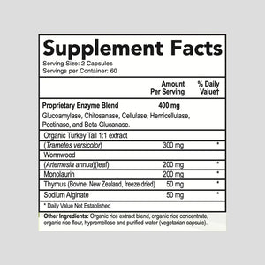 Blast by Professional Health Products Supplement Facts