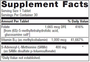 Blisphora by Metagenics Supplement Facts