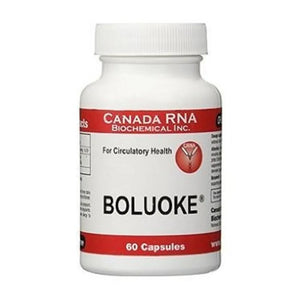 Boluoke Lumbrokinase 60 capsules by Researched Nutritionals